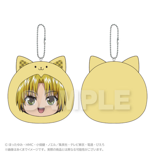 ヒカルの碁 まるめいつクッションキーホルダー 進藤ヒカル【予約商品】