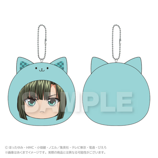 ヒカルの碁 まるめいつクッションキーホルダー 塔矢アキラ【予約商品】