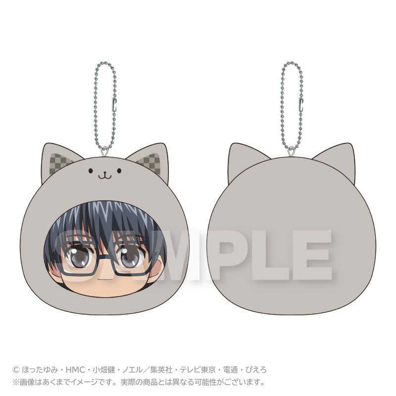 ヒカルの碁 まるめいつクッションキーホルダー 筒井公宏【予約商品】