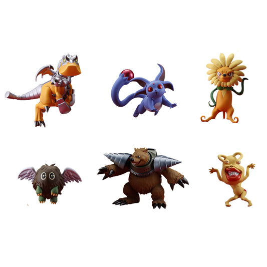 【Box/6】遊☆戯☆王シリーズ 立体モンスターコレクション 第1弾【予約商品】