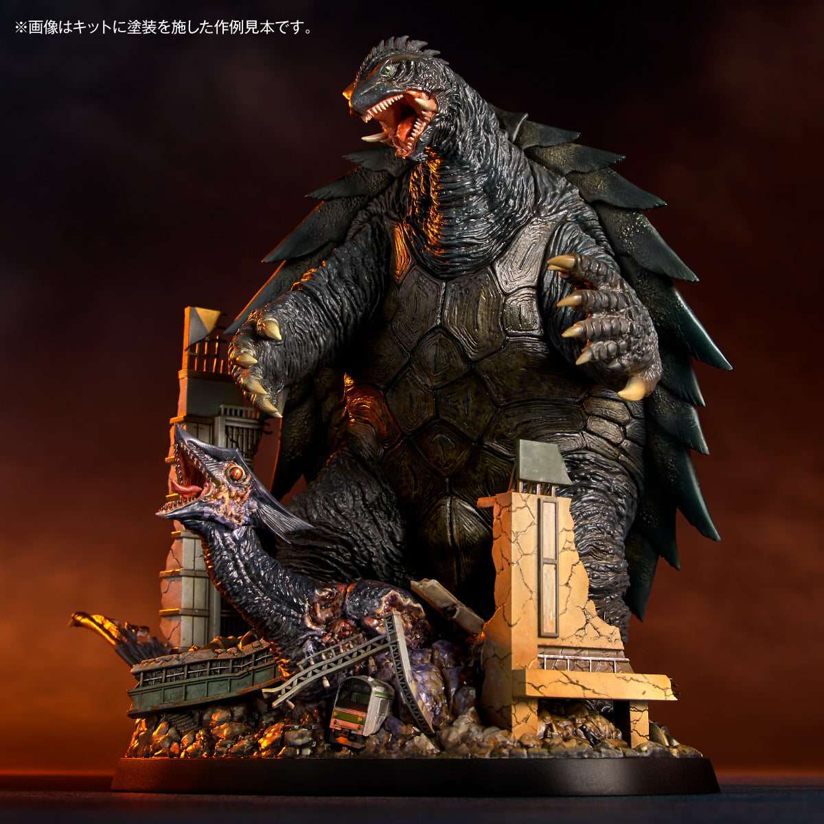 ARTPLA SCULPTURE WORKS ガメラ(1999) Re:イマジネーション【予約商品】