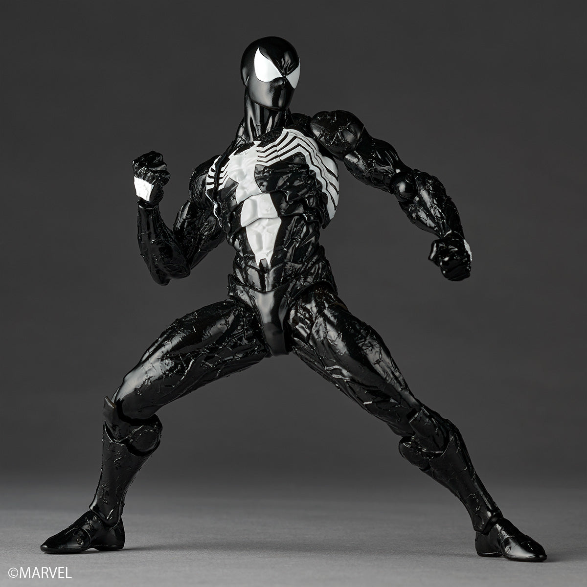 リボルテック アメイジング・ヤマグチ シンビオート・スパイダーマン 特典 侵食顔 リボルテック アメイジング・ヤマグチ シンビオート・スパイダーマン