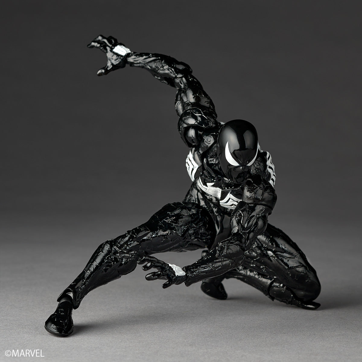 アメイジングヤマグチ シンビオートスパイダー　予約特典 リボルテック アメイジング・ヤマグチ シンビオート・スパイダーマン