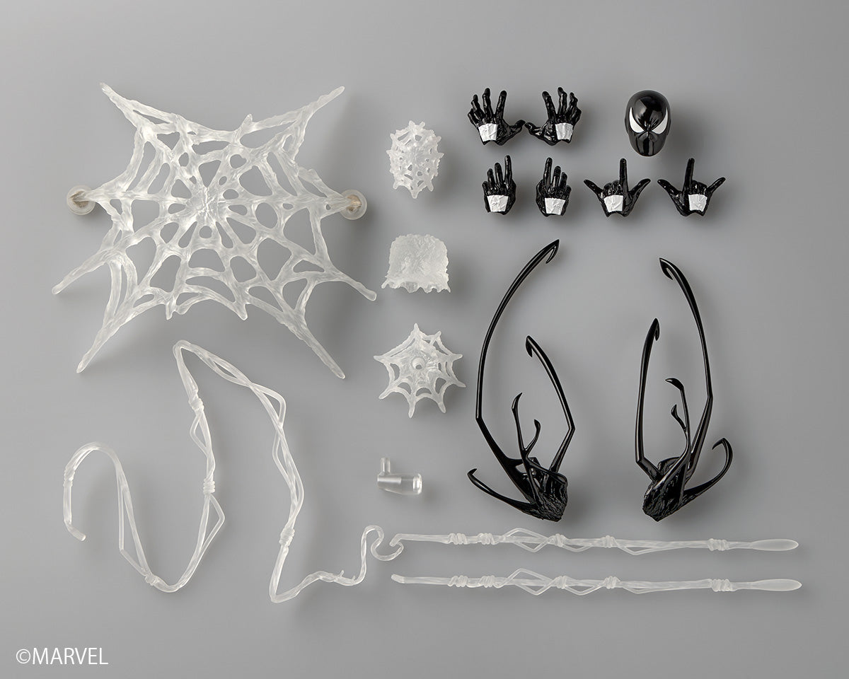 リボルテック アメイジング・ヤマグチ シンビオート・スパイダーマン【予約商品】