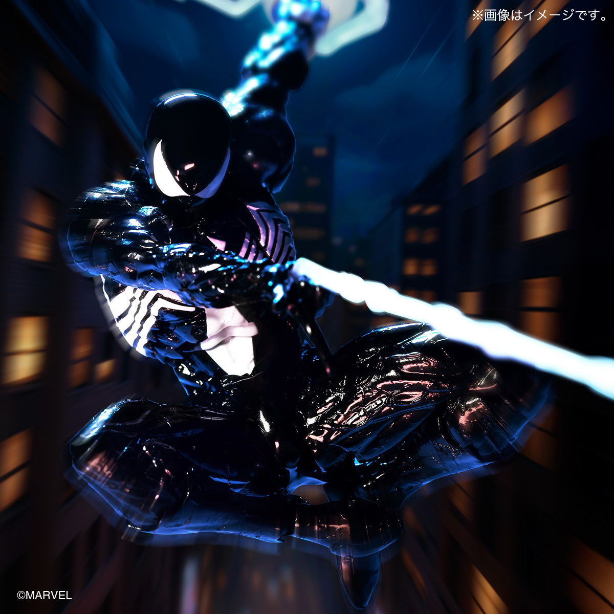 リボルテック アメイジング・ヤマグチ シンビオート・スパイダーマン　予約特典付き リボルテック アメイジング・ヤマグチ シンビオート・スパイダーマン