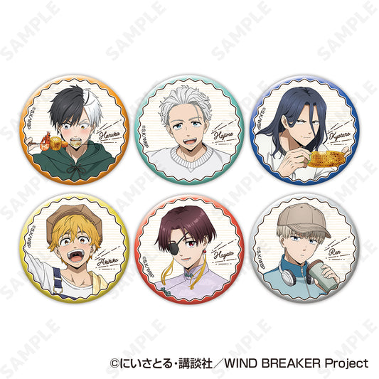【Box/6】WIND BREAKER トレーディング缶バッジ【予約商品】