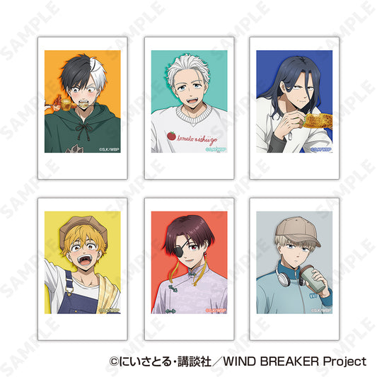【Box/6】WIND BREAKER リアルフィルムフォト【予約商品】