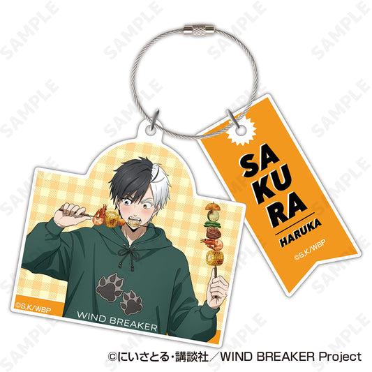 WIND BREAKER アクリルキーホルダー 1 桜遥【予約商品】