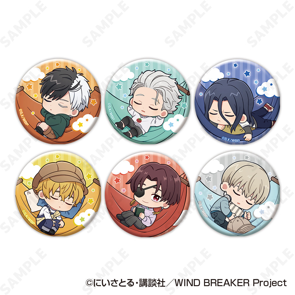 【Box/6】WIND BREAKER トレーディング缶バッジ ミニキャラVer.【予約商品】