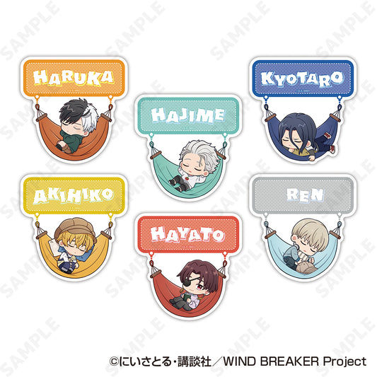 【Box/6】WIND BREAKER おなまえバッジコレクション【予約商品】