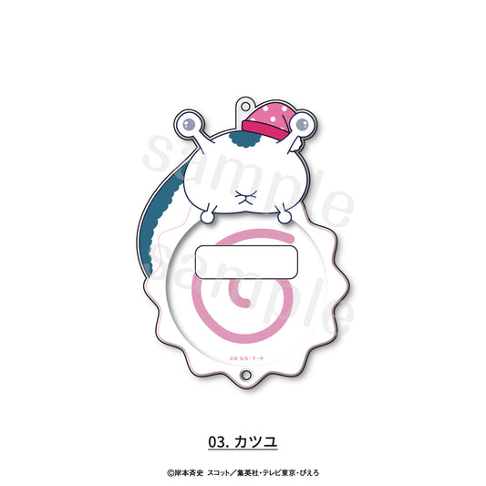 NARUTO-ナルト- 疾風伝 アクリル缶バッジケース 03 カツユ【予約商品】