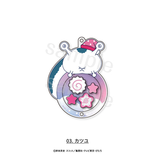 NARUTO-ナルト- 疾風伝 アクリルしゃかしゃかキーホルダー 03 カツユ【予約商品】