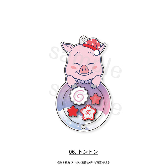 NARUTO-ナルト- 疾風伝 アクリルしゃかしゃかキーホルダー 06 トントン【予約商品】