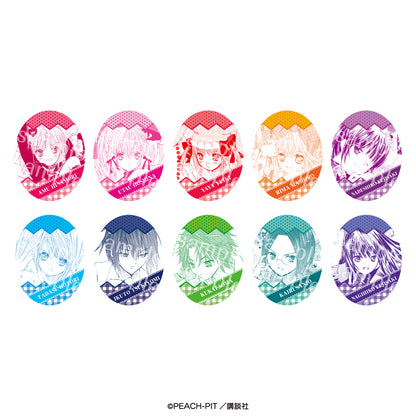 【Box/10】しゅごキャラ! トレーディングたまご型缶バッジ【予約商品】