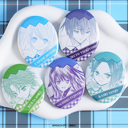 【Box/10】しゅごキャラ! トレーディングたまご型缶バッジ【予約商品】
