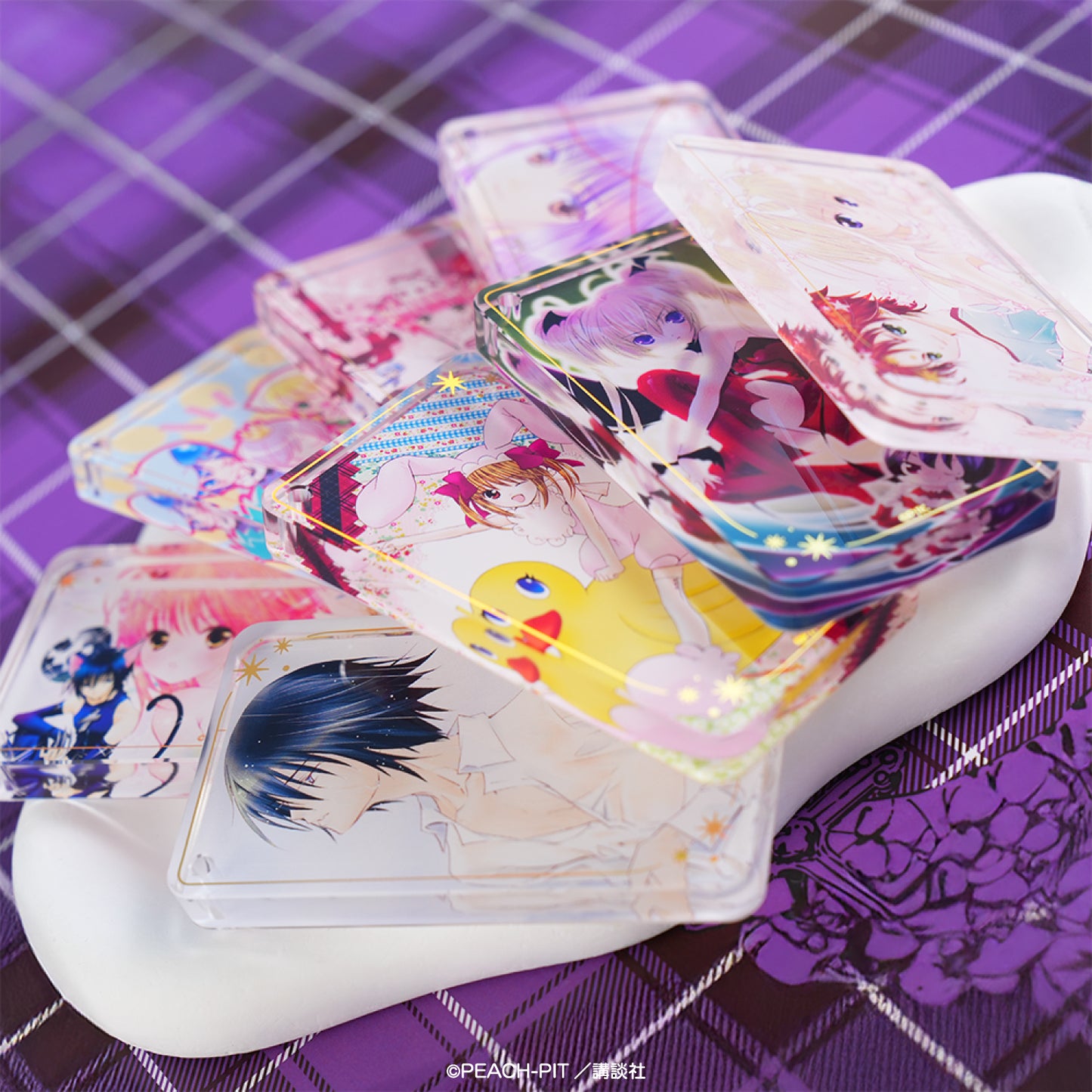 【Box/10】しゅごキャラ! トレーディングアクリルドミノ【予約商品】