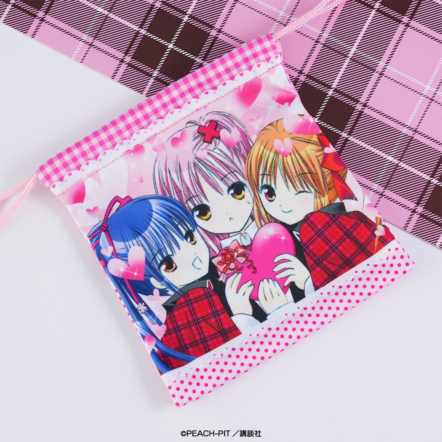 【Box/6】しゅごキャラ! トレーディング巾着【予約商品】