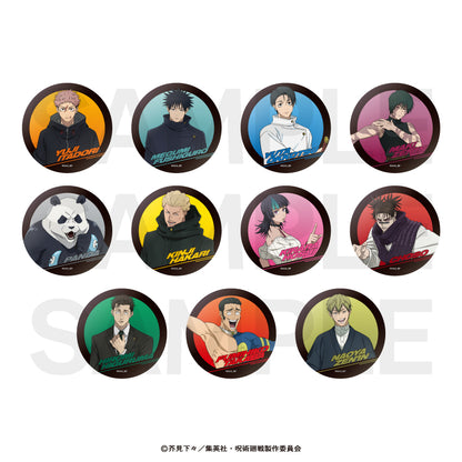 【Box/11】呪術廻戦 第3期 死滅回游 オーロラ缶バッジ(死滅回游)【予約商品】
