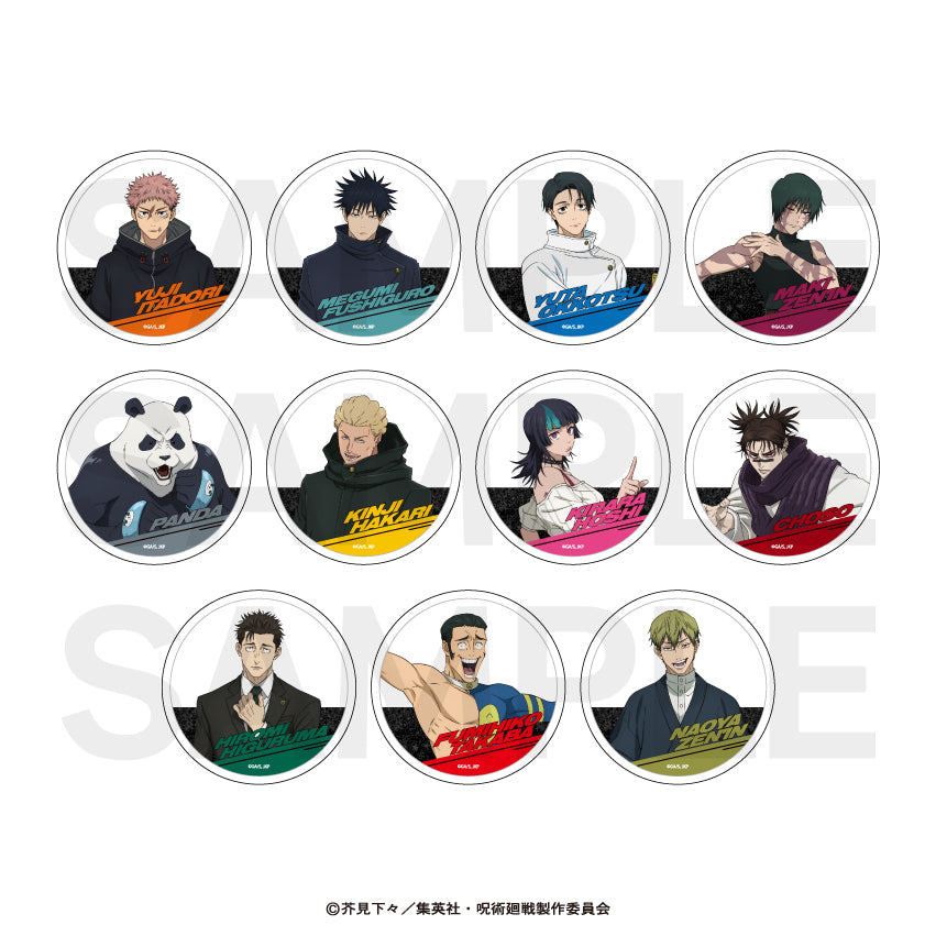 【Box/11】呪術廻戦 第3期 死滅回游 グリッターマグネット(死滅回游)【予約商品】