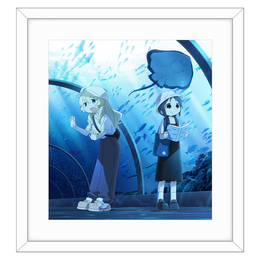 少女終末旅行 描き下ろし複製原画 水族館【予約商品】