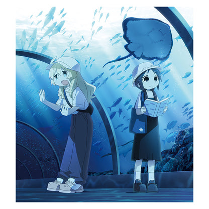 少女終末旅行 描き下ろし複製原画 水族館【予約商品】