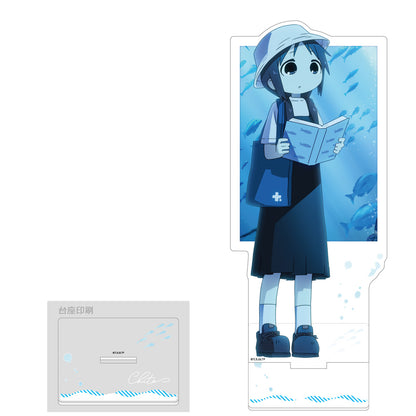 少女終末旅行 描き下ろし特大アクリルスタンド チト/水族館【予約商品】