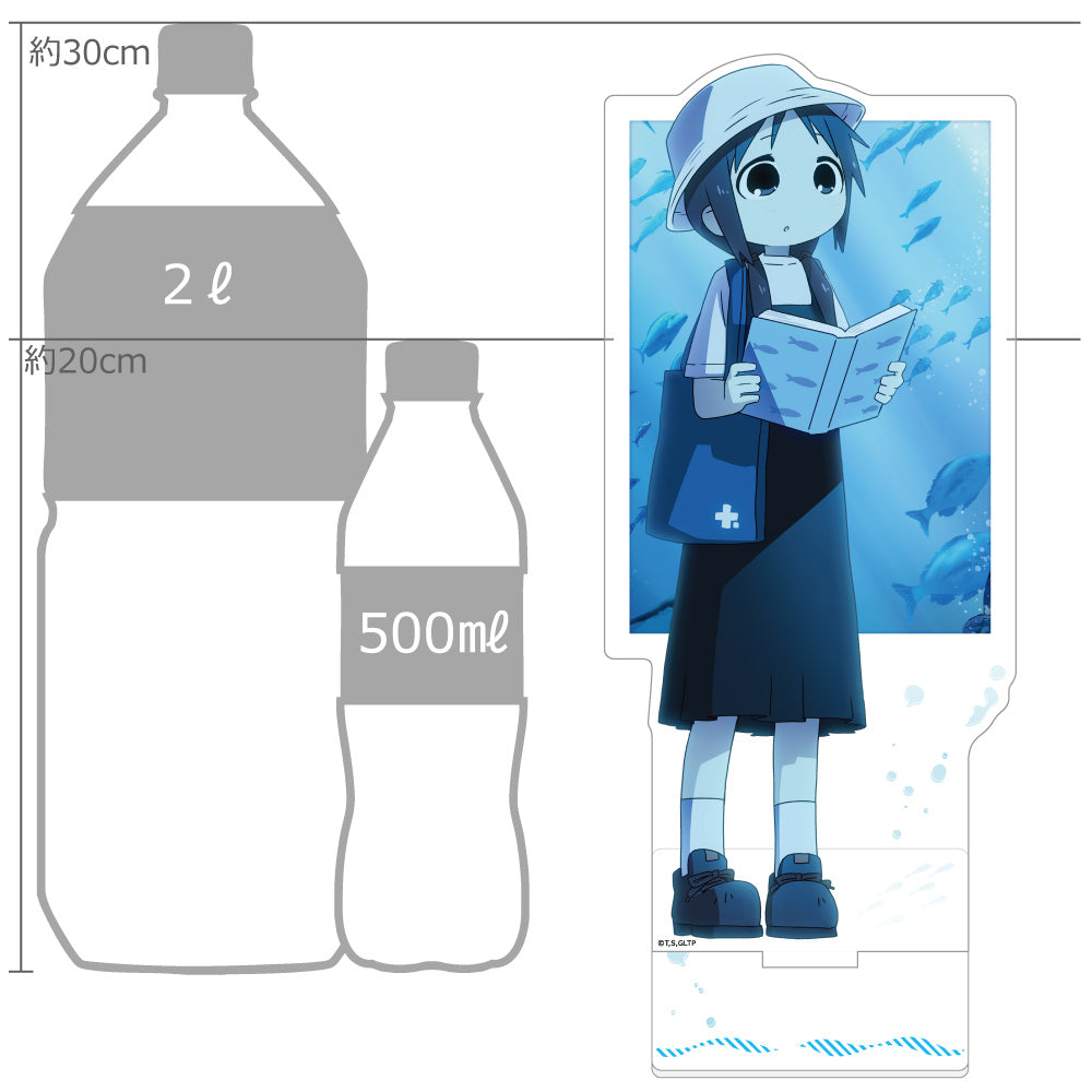 少女終末旅行 描き下ろし特大アクリルスタンド チト/水族館【予約商品