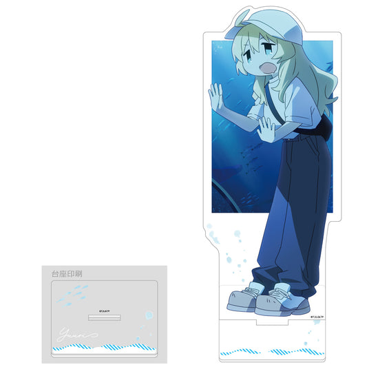 少女終末旅行 描き下ろし特大アクリルスタンド ユーリ/水族館【予約商品】