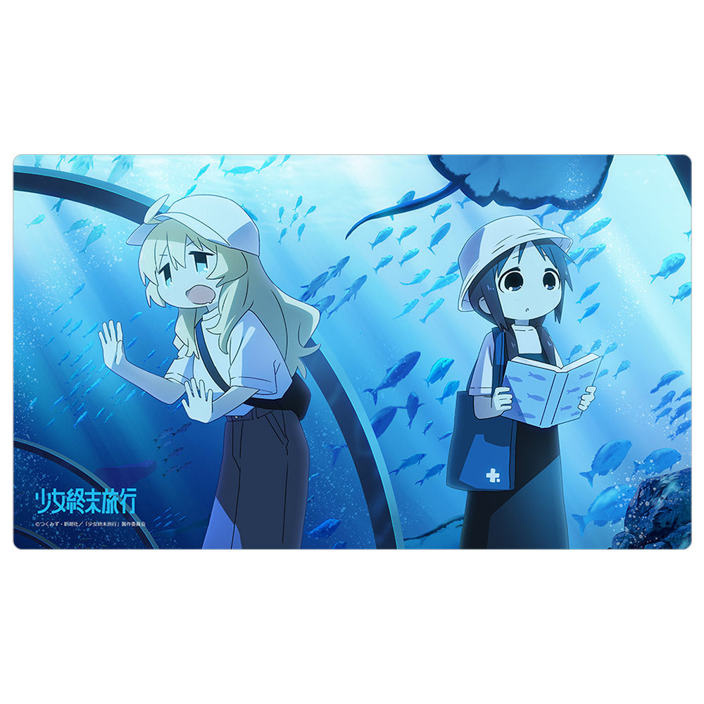 少女終末旅行 描き下ろしラバーマット 水族館【予約商品】 - Tokyo