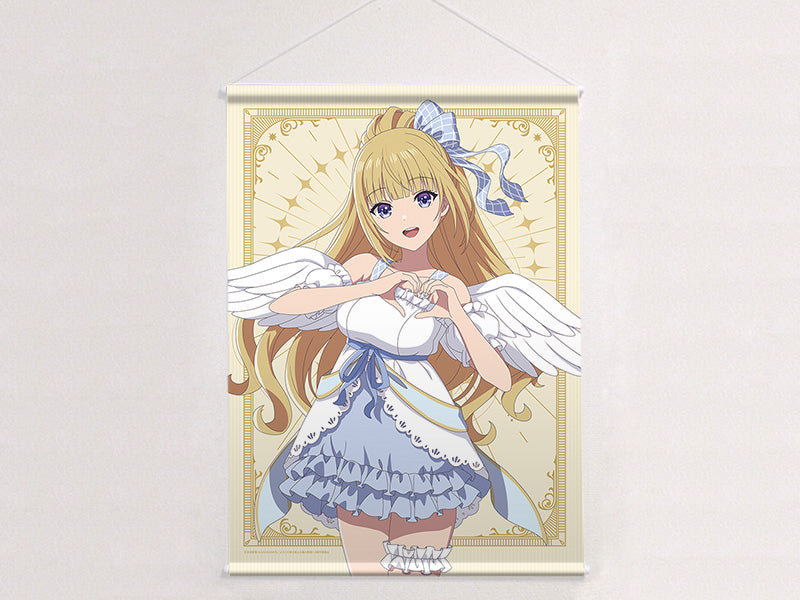 ようこそ実力至上主義の教室へ 描き下ろしB2タペストリー 軽井沢恵/天使 Wスエード【予約商品】