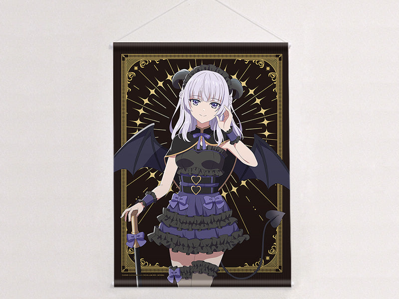 ようこそ実力至上主義の教室へ 描き下ろしB2タペストリー 坂柳有栖/悪魔 Wスエード【予約商品】