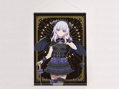 ようこそ実力至上主義の教室へ 描き下ろしB2タペストリー 坂柳有栖/悪魔 Wスエード【予約商品】