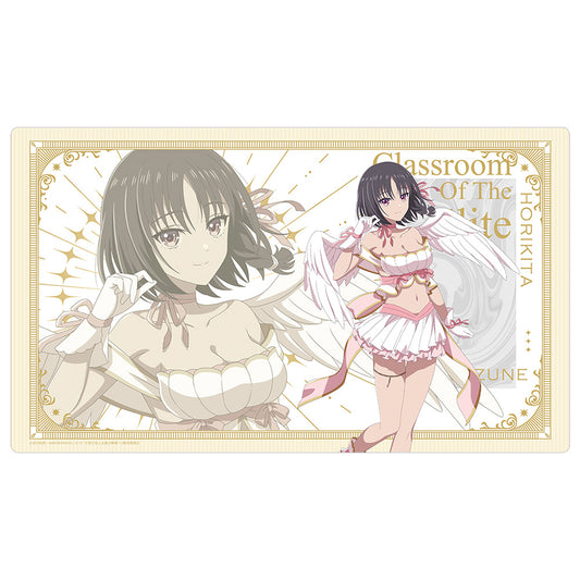 ようこそ実力至上主義の教室へ 描き下ろしラバーマット 堀北鈴音/天使【予約商品】