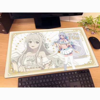 ようこそ実力至上主義の教室へ 描き下ろしラバーマット 椎名ひより/天使【予約商品】