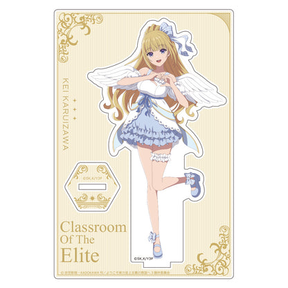 ようこそ実力至上主義の教室へ 描き下ろしアクリルスタンド 軽井沢恵/天使【予約商品】
