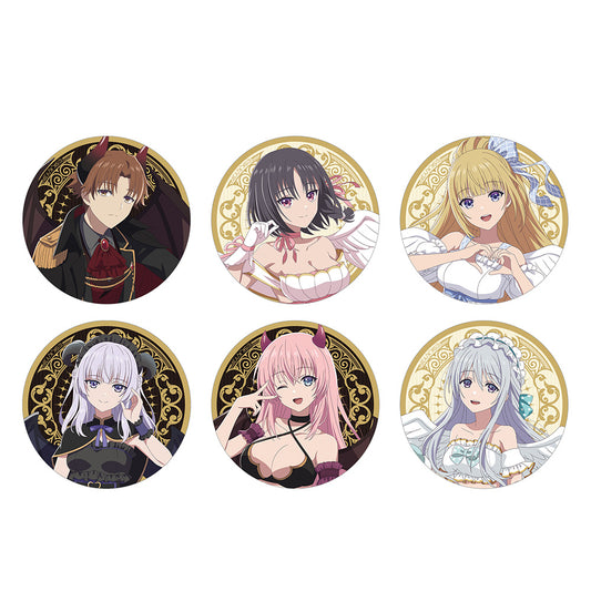 【Box/6】ようこそ実力至上主義の教室へ 描き下ろしトレーディング缶バッジ 天使&悪魔【予約商品】