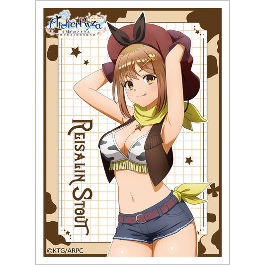 ライザのアトリエ 描き下ろしスリーブ ライザ/カウガール【予約商品】