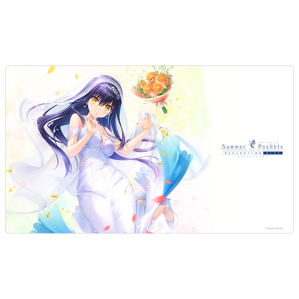Summer Pockets REFLECTION BLUE ラバーマット 久島鴎/ウエディング【予約商品】
