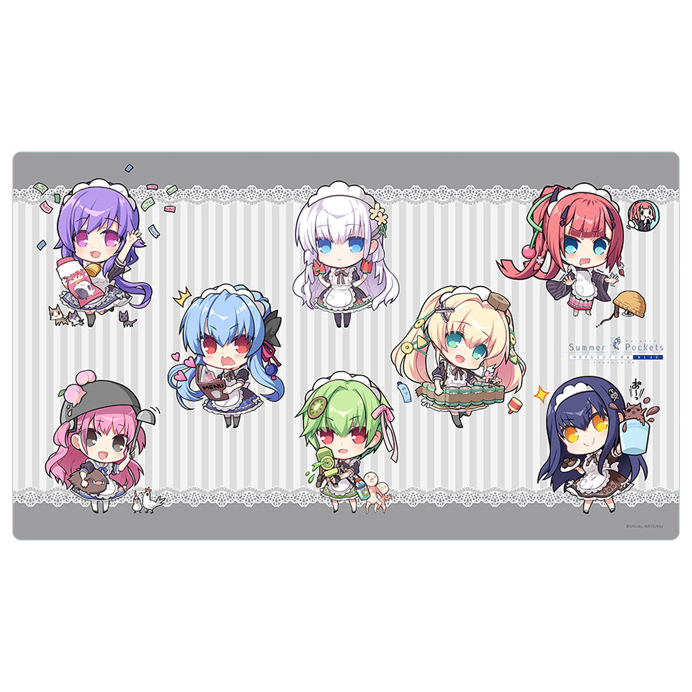 Summer Pockets REFLECTION BLUE ラバーマット ミニキャラ/cafe&bar【予約商品】