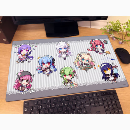 Summer Pockets REFLECTION BLUE ラバーマット ミニキャラ/cafe&bar【予約商品】