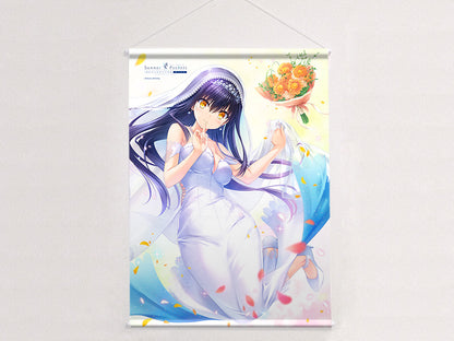Summer Pockets REFLECTION BLUE B2タペストリー 久島鴎/ウエディング【予約商品】