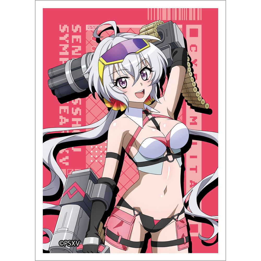 戦姫絶唱シンフォギアXV 描き下ろしスリーブ クリス/サイバー