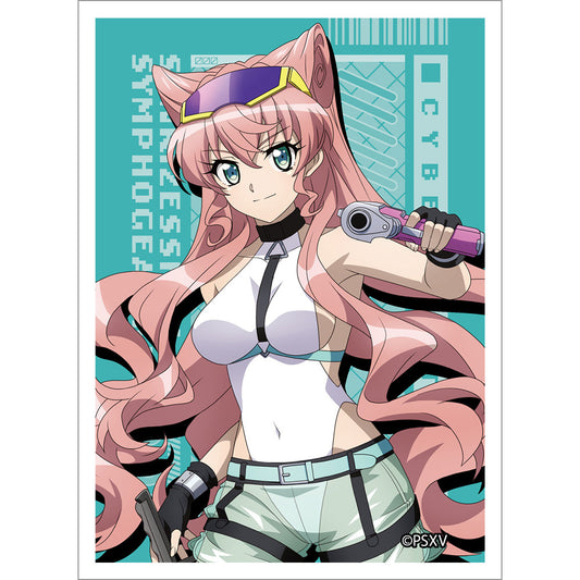 戦姫絶唱シンフォギアXV 描き下ろしスリーブ マリア/サイバーミリタリー【予約商品】