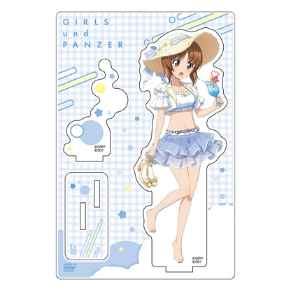 ガールズ&パンツァー 戦車道大作戦! アクリルスタンド 西住みほ/水着2025【予約商品】
