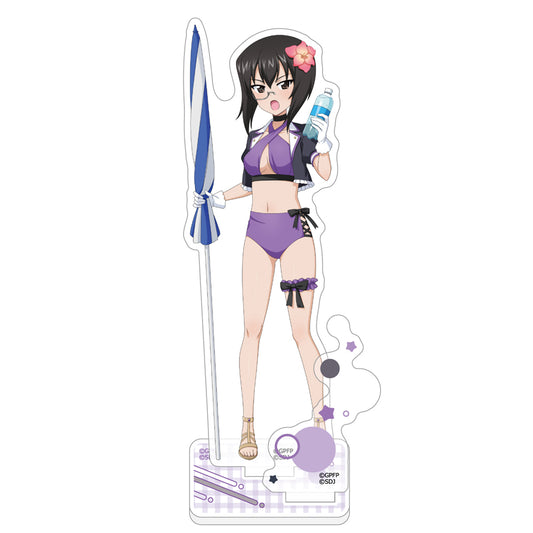 ガールズ&パンツァー 戦車道大作戦! アクリルスタンド 河嶋桃/水着2025【予約商品】