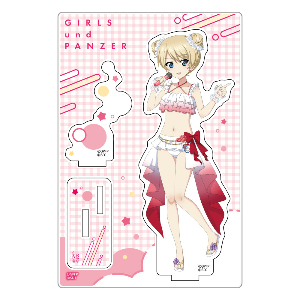 ガールズ&パンツァー 戦車道大作戦! アクリルスタンド ダージリン/水着2025【予約商品】