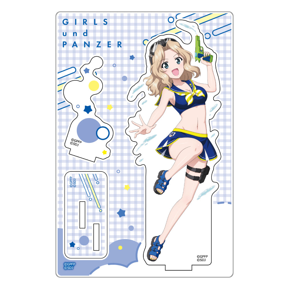ガールズ&パンツァー 戦車道大作戦! アクリルスタンド ケイ/水着2021【予約商品】