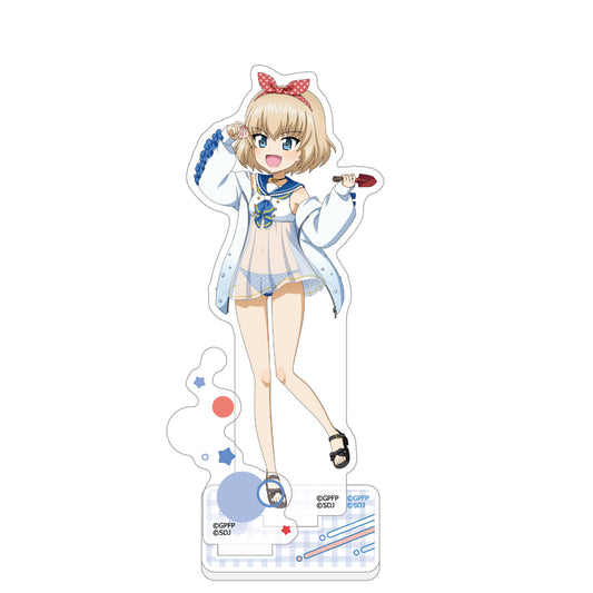 ガールズ&パンツァー 戦車道大作戦! アクリルスタンド カチューシャ/水着2025【予約商品】
