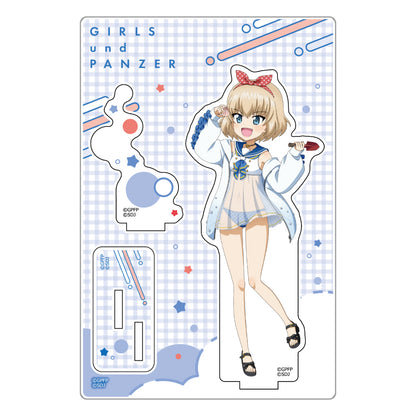ガールズ&パンツァー 戦車道大作戦! アクリルスタンド カチューシャ/水着2025【予約商品】