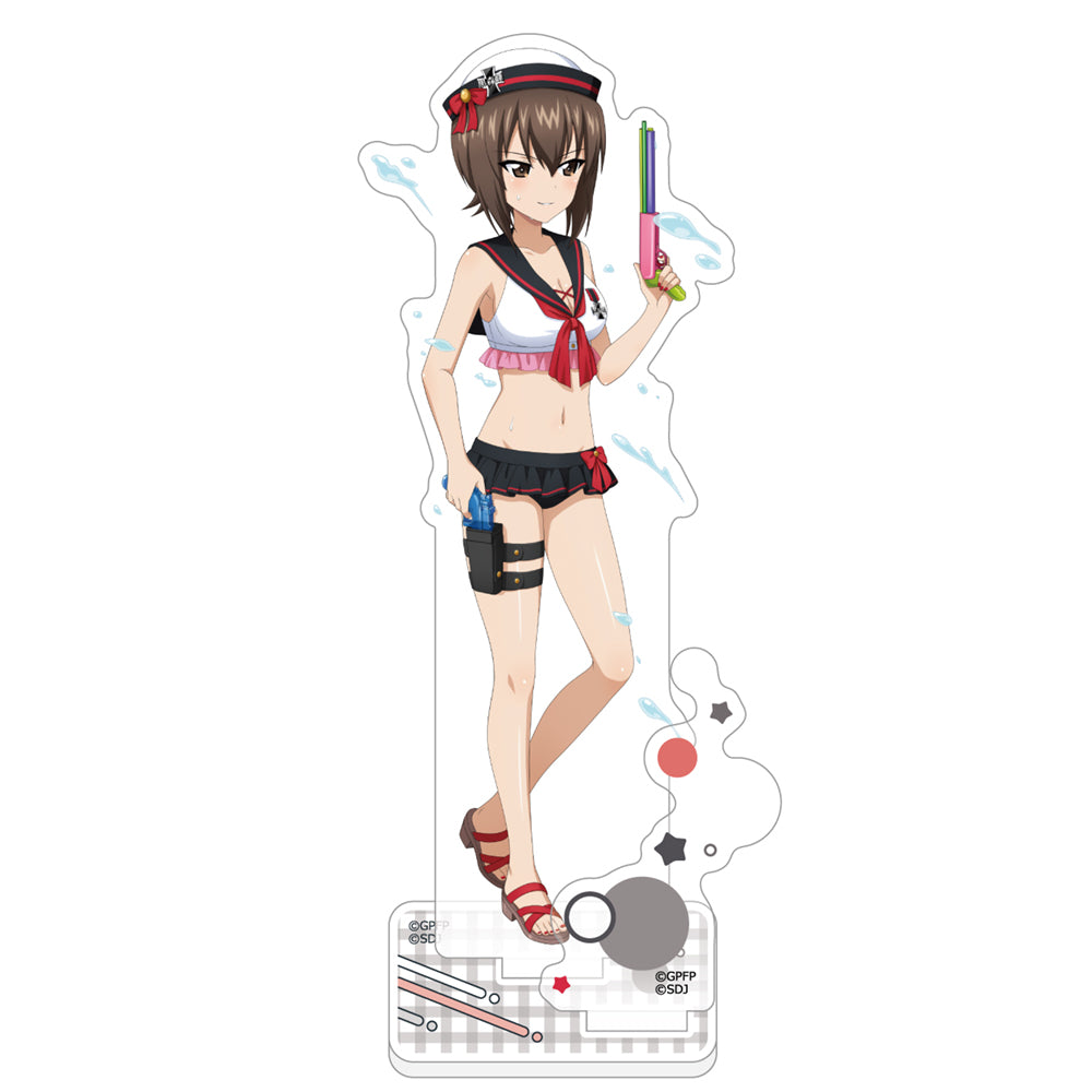 ガールズ&パンツァー 戦車道大作戦! アクリルスタンド 西住まほ/水着2021【予約商品】